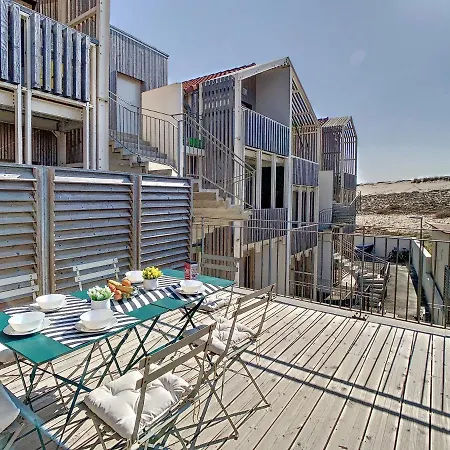 Apartment V-sable 01-grand 6-8 Personnes Au Pied De La Dune *