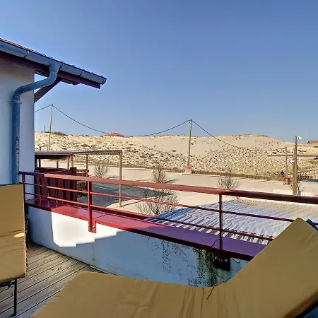 Apartment V-sable 01-grand 6-8 Personnes Au Pied De La Dune Vieux-Boucau-les-Bains
