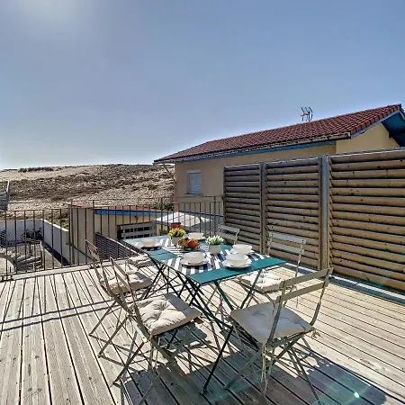 Apartment V-sable 01-grand 6-8 Personnes Au Pied De La Dune *