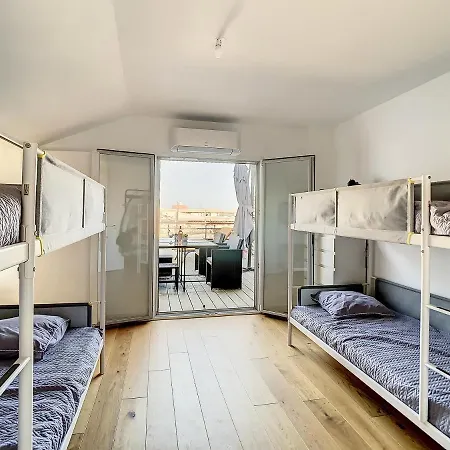 V-sable 01-grand 6-8 Personnes Au Pied De La Dune Apartment *