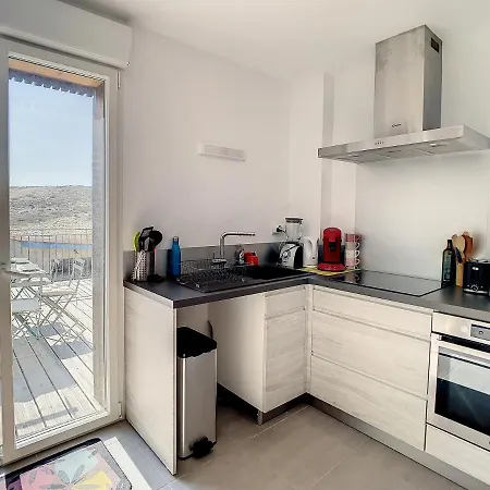 Apartment V-sable 01-grand 6-8 Personnes Au Pied De La Dune Vieux-Boucau-les-Bains