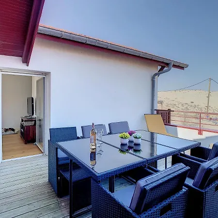Apartment V-sable 01-grand 6-8 Personnes Au Pied De La Dune Vieux-Boucau-les-Bains